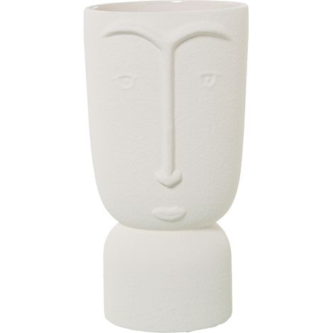 Keramikvase 29cm Mattengesicht ° 15x29cm Basis: ° 12cmpour Alle Stile, um dem Haus eine Note zu verleihen (1/5)
