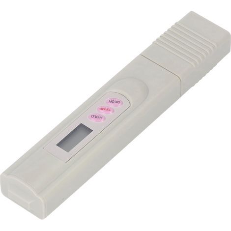 TDS-Teststift-Messgerät: Präzises, tragbares digitales Wasserqualitätsmessgerät für Aquakultur und Haushalt (1/5)