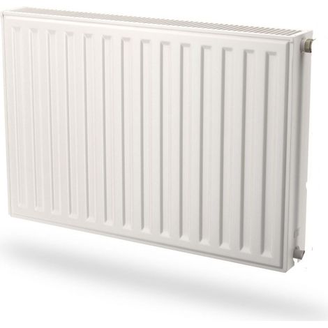 Radiateur Acier Eau Chaude 957W RADSON Compact Type 22 Horizontal Blanc - 22H500x600