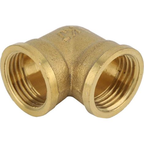 Set di 5 raccordi in ottone G2 – adattatore per tubo flessibile – professionali e resistenti – per casa/cucina/bagno – tipo C – Garosa