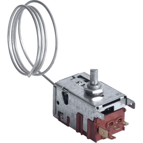 THERMOSTAT 077B6990 POUR REFRIGERATEUR BRANDT - 46X1000 (1/3)