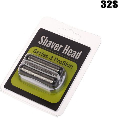 Shaving head - series 3 - 32s - silver (1/3)