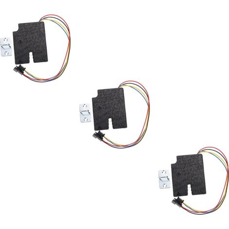 Holibanna Lot de 3 verrous magnétiques électriques pour armoires et in (1/5)