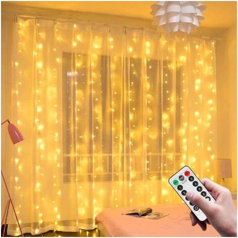 Arbre lumineux LED 108 ampoules – Lumière blanche chaude – Alimentation USB/batterie – Branches réglables pour décoration festive (1/5)