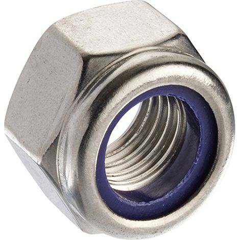 Unifix A2-304 St/St Nylon Insert Nuts M12 x 1.75 (1/2)
