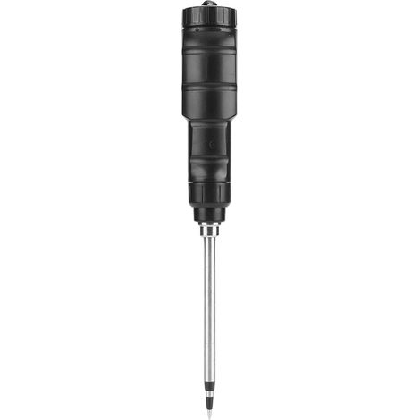 Bodenleitfähigkeitsmessgerät mit wasserdichter Digitalanzeige, 3-in-1, präzises Mehrzweck-Leitfähigkeitsmessgerät für Pflanzen (1/5)