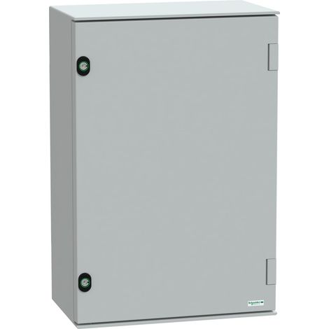 PanelSet PLM - Scatola murale monoblocco in poliestere 647x436x250 IP66 RAL 7035 - NSYPLM64G