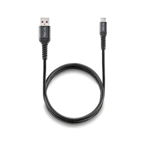 NGS CABLE CARGA RAPIDA USB A-USB-C 2,01 MT 480BPS