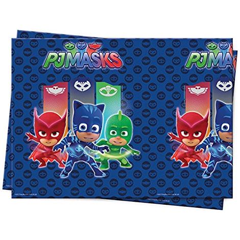 Tovaglia in plastica "PJ Masks" 120x180 cm 1 pz.