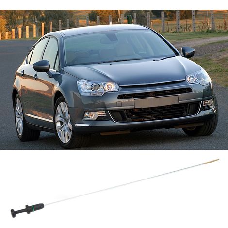 Der schwarze Ölmessstab 1174G0 9812767180 ist geeignet für Peugeot 4008, 5008, Citroën C4, C5 (1.8T) (übergroß). (1/5)