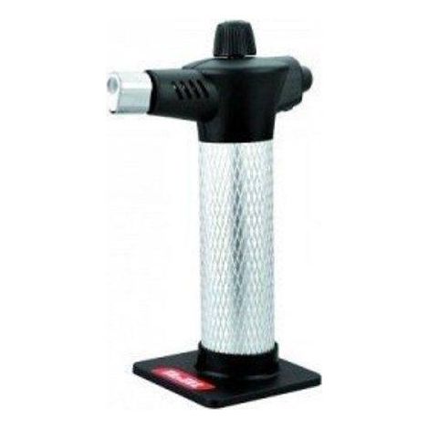 Ibili Gourmet Luxe Nero Argento Cannello da Cucina