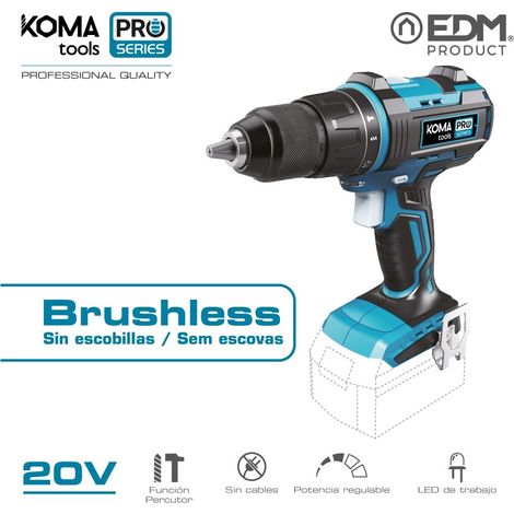 Atornillador eléctrico Koma Tools Pro Series (1/5)