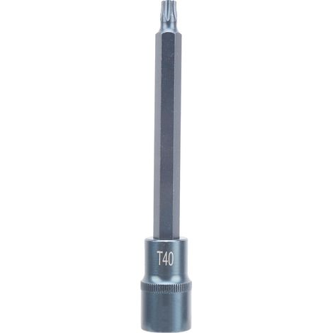 Lot jeu douilles torx – 140xT40 – acier allié – outil quincaillerie – clé manuelle