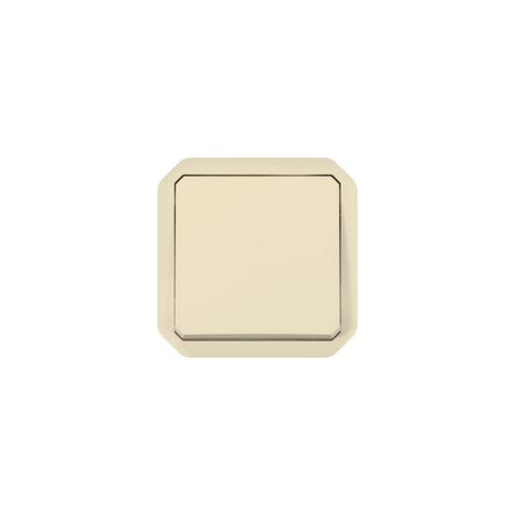 Legrand – Interrupteur va-et-vient 10AX 250V IP55 – Étanche et résistant aux chocs IK08 – Installation facile sans outil – Finition sable