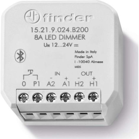 Finder dimmer pwm peril comando dellestrisce led 15219024b200 (1/3)