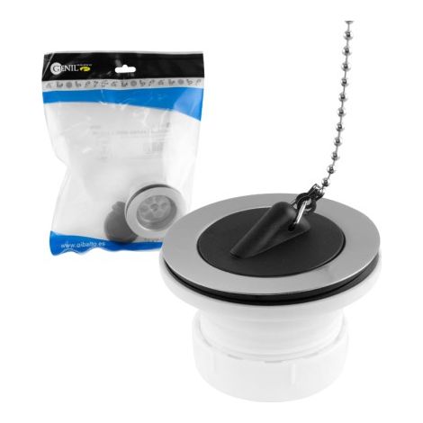 Válvula Fregadero 1 1/2" x 70mm  Material Resistente (1/5)