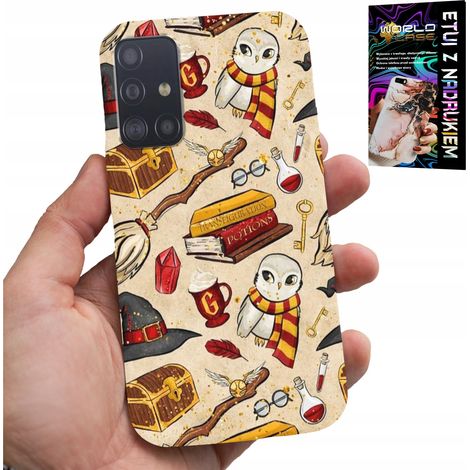 Custodia per Samsung Galaxy M31S - custodia per gli appassionati di magia, maghi, bacchetta magica + vetro (1/5)