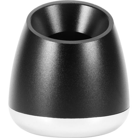 Support de rasoir de sécurité manuel en aluminium pour barbe, base et accessoire de rangement pour rasoir. (1/5)
