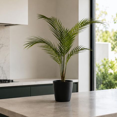 70cm Artificial Areca Palm Tree - Premium Quality (1/5)