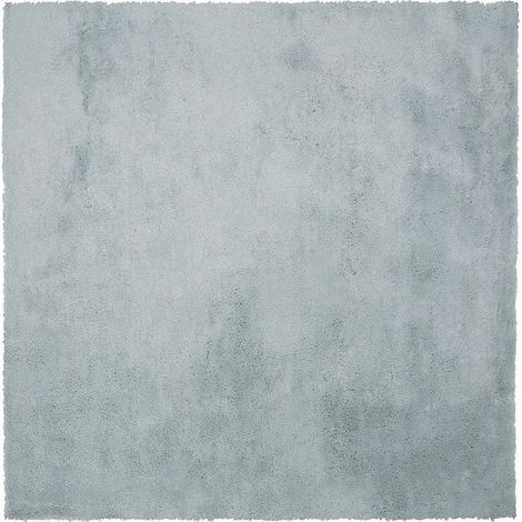 Shaggy Rug EVREN Mint Green 200 x 200 cm (1/5)