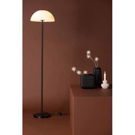 Ferrand éclairage lampadaire 35x35x155cm blanc.