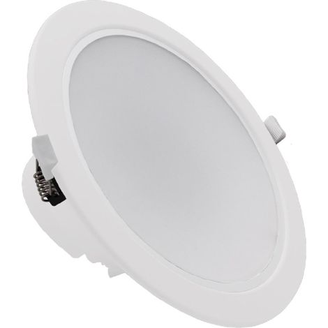 Century apparecchio ad incasso led spotfive 9w 18w 800lm 3/4/6k d92 spf-091100 (1/2)