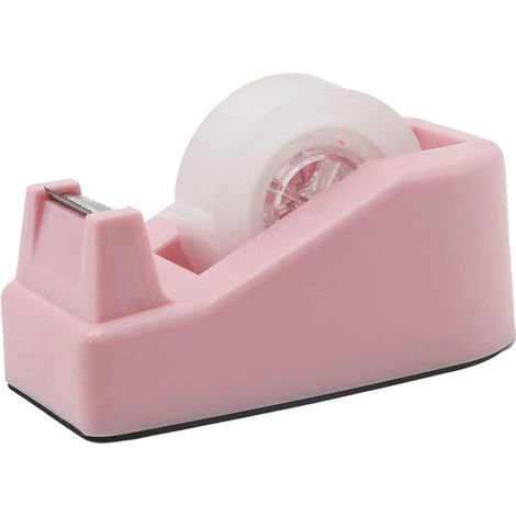 Klebebandabroller Klebebandabroller für den Schreibtisch Schreibtischaccessoire Büro Klebebandabroller mit Blumenmuster Beschwerter, rutschfester (1/5)