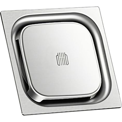 Diiib Floor Drain Deodorant Insect Proof 304 Stainless Steel Swirling Drainage For Home Kitchen Bal