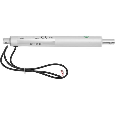 Miniatur-Linearantrieb (24 V, 50 mm Hub, Stiftform) mit integriertem Endschalter, Gleichstrommotor (1/5)