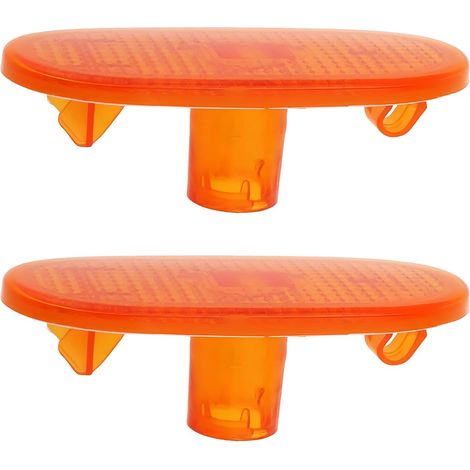 Set of 2 orange side marker lights A0038202956 compatible with Mercedes Benz Sprinter W906 (1/5)