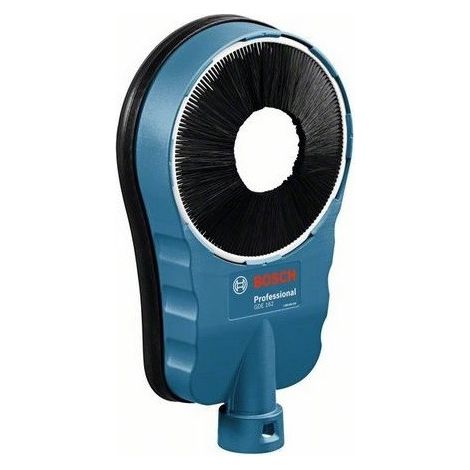 Bosch Professional GDE 162 - Colector de polvo (para taladros en Ø de perforación hasta 162 mm) (1/4)