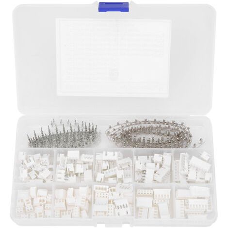 QORVA
-460pcs / boîte JSTXH Connecteur de fil Mâle Femelle Connecteur Terminal 2/3/4/5/6PIN,DUBUNS
