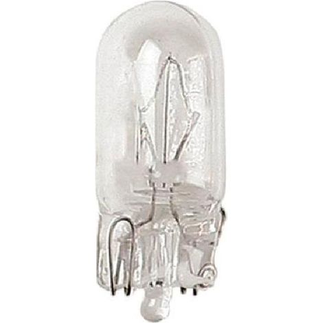 2 Ampoules 12v 3w Wedgebase W2.1x9.5d -BLISTER- Ring