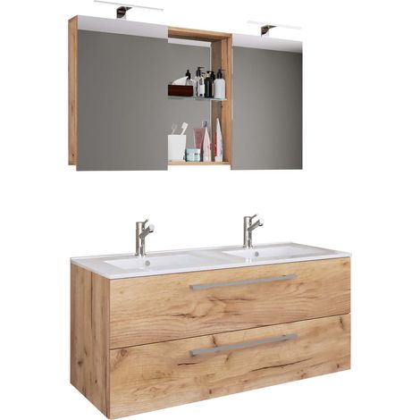 Lavabo en 3 parties Budasi SC 127x112x46 - VCM (1/4)