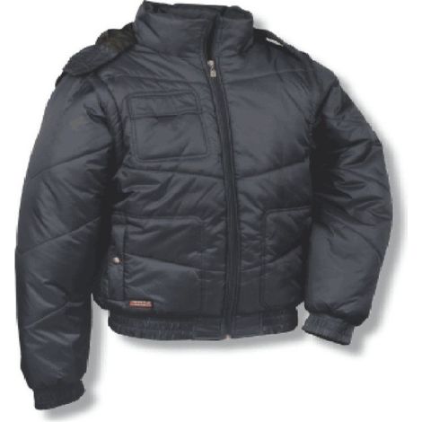 Trade Shop - DONCASTER COFRA ARBEITSJACKE SICHERHEITSJACKE - M Anthrazit