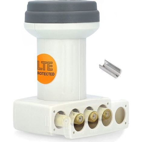 LNB Quattro - GSS - Helios - Protection UV - Résistant aux intempéries - Faible consommation d'énergie (1/4)