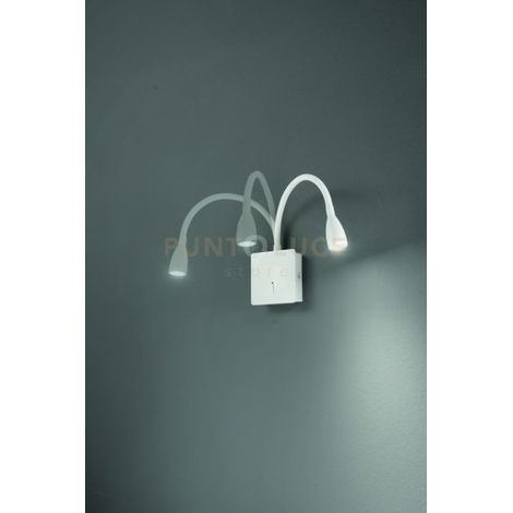 APPLIQUE FALL A LED BIANCO LUCE DIREZIONALE 3000K 270LM 3W