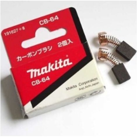 Makita CB64 - Jeu de Balais de Charbon - 191627-8