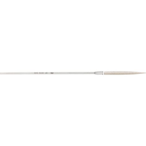 PFERD TOOLS Diamant-Hemmungsfeile Barett 140mm D46 (fein) für kl. Geometrien harter Werkstoffe (1/2)