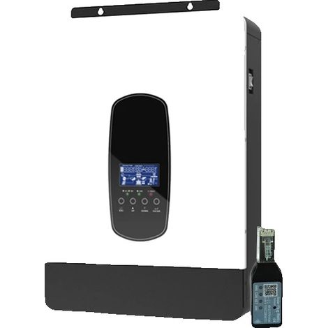 Inversor solar de onda sinusoidal pura, gestión inteligente de batería, ANJ-SP-3200-24V-WIFI, 220-240V (1/2)