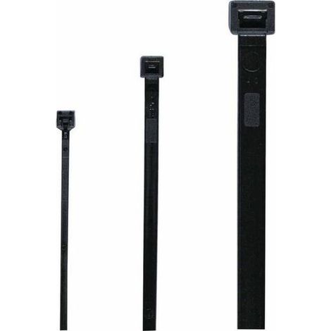 Multipack Cimco KABELBINDER 360 X 7,5 SCHWARZ (181873) - 100 Stück