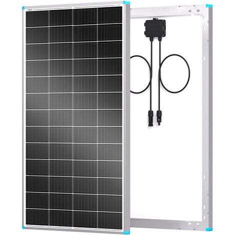 Module solaire 16BB de type N, 200 watts, 24 V, panneau solaire à haut rendement de 25%, chargeur de module photovoltaïque pour batterie de camping-car, bateau, ferme (1/5)