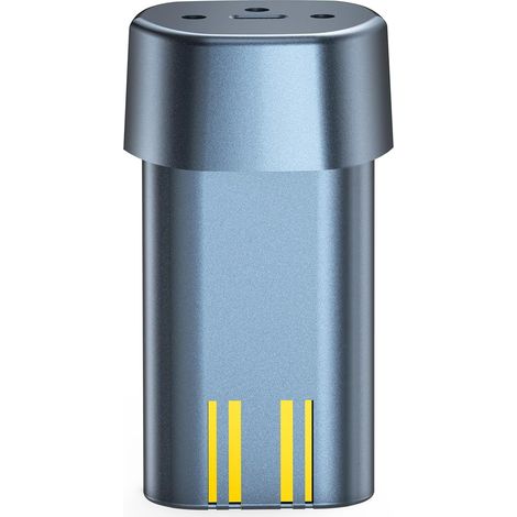 Tondeuse professionnelle pour chien à changement de batterie Noir (1/2)