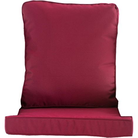Copricuscino Poltrona Jardin rosso rubino