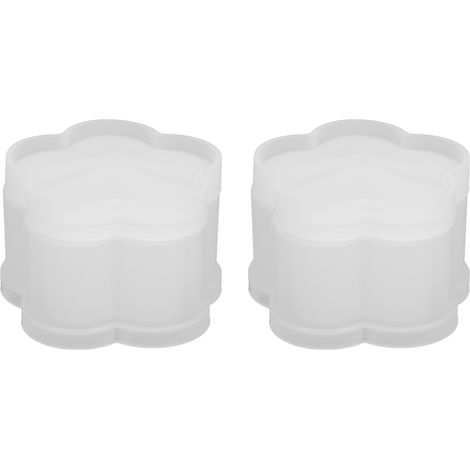 Moule en Silicone pour Boîte à Bijoux DIY en Forme de Fleur - Accessoire de Loisir Créatif (1/5)