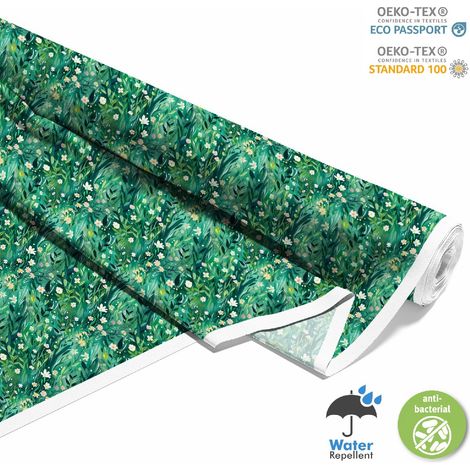 TISSUS DÉCORATIFS D'EXTÉRIEUR OXFORD - Motif Printemps I DX7108 (1/5)