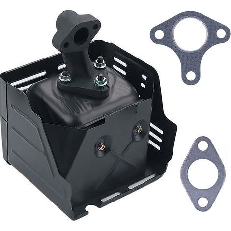 Tuyau d'échappement pour moteur Honda GX390 GX340 13 CV 11 CV, silencieux d'échappement ADEFOL avec tuyau et joint, pièces de rechange pour moteur 4 temps, accessoires de soupape d'échappement (1/5)