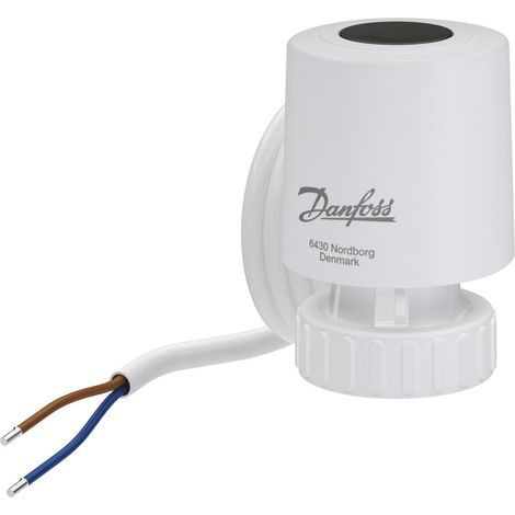 Danfoss Stellantrieb TWA-Q/NO 230V, 50Hz Kabellänge 1,2m, stromlos geöffnet - 7738336670 von Buderus (1/4)