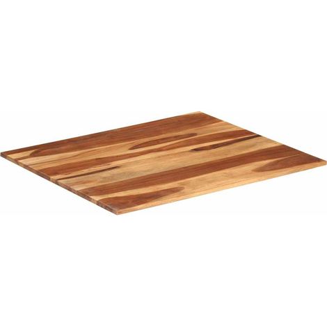Maison Exclusive - Dessus de table bois massif d'acacia 15-16 mm 70x80 cm (1/5)