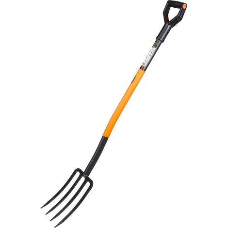 Fourche bêche, 4 dents, long. 1,25 m